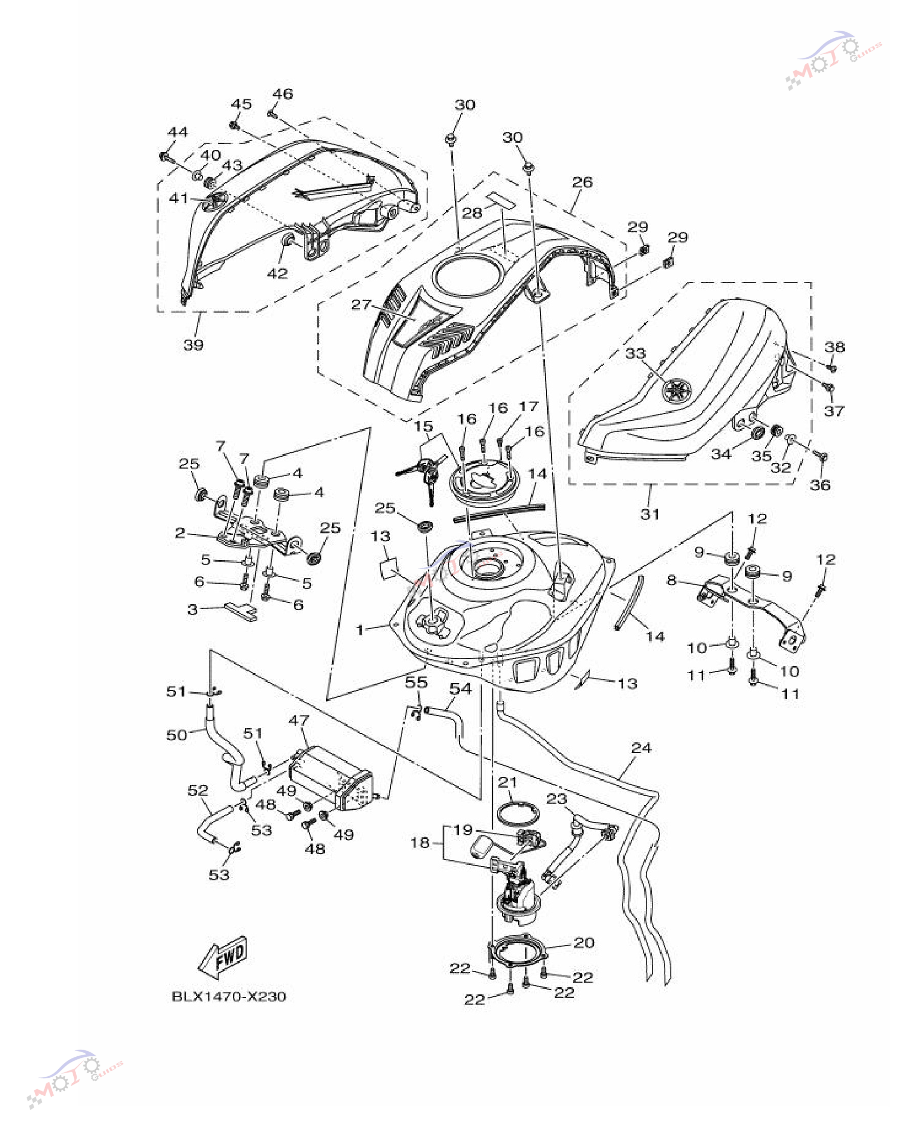 Frame Diagram